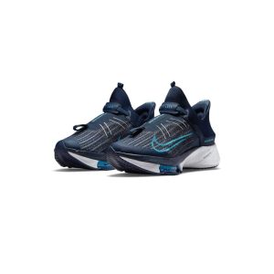 کتونى نایک ایرزوم تمپو آبی سورمه ای Nike Air Zoom Tempo Next Flyese College Navy