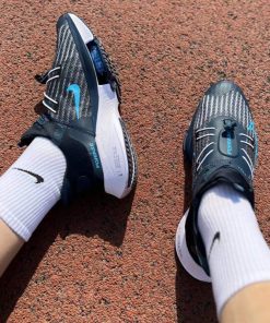 کتونى نایک ایرزوم تمپو آبی سورمه ای Nike Air Zoom Tempo Next Flyese College Navy