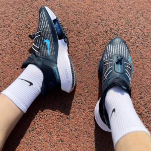 کتونى نایک ایرزوم تمپو آبی سورمه ای Nike Air Zoom Tempo Next Flyese College Navy