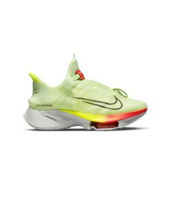 کتونى نایک ایرزوم تمپو سبز لیمویی Nike Air Zoom Tempo Next Flyese Green Volt Hyper Orange