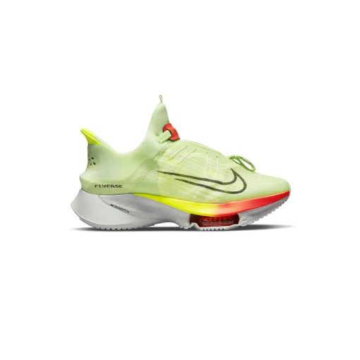کتونى نایک ایرزوم تمپو سبز لیمویی Nike Air Zoom Tempo Next Flyese Green Volt Hyper Orange