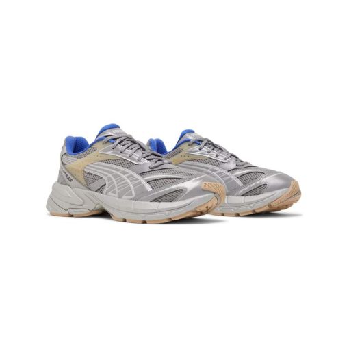 کتونى پوما ولوفاسیس طوسی آبی Puma Velophasis Bionic