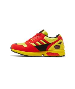 کتونی ادیداس زدایکس 8000 قرمز زرد اسپانیا  Adidas ZX 8000 Bright Yellow Red Spain