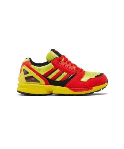 کتونی ادیداس زدایکس 8000 قرمز زرد اسپانیا Adidas ZX 8000 Bright Yellow Red Spain