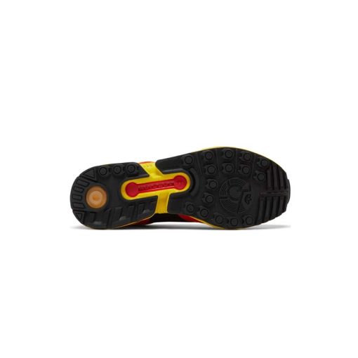 کتونی ادیداس زدایکس 8000 قرمز زرد اسپانیا Adidas ZX 8000 Bright Yellow Red Spain