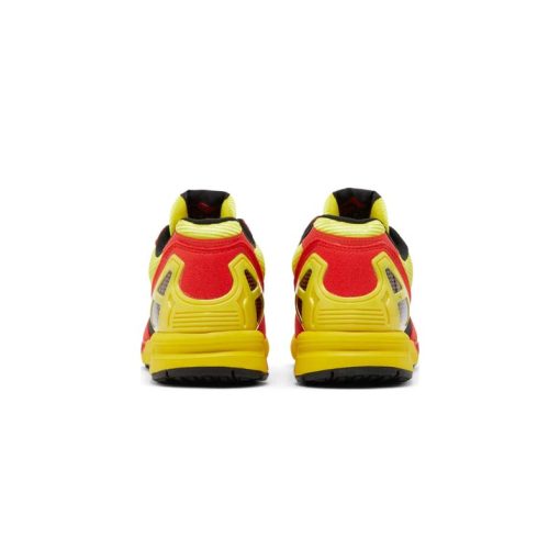 کتونی ادیداس زدایکس 8000 قرمز زرد اسپانیا Adidas ZX 8000 Bright Yellow Red Spain