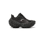 کفش لوییز ویتون سفید قهوه ای Louis Vuitton Time Out Sneaker