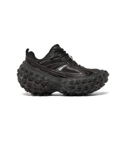 کفش لوییز ویتون سفید قهوه ای Louis Vuitton Time Out Sneaker