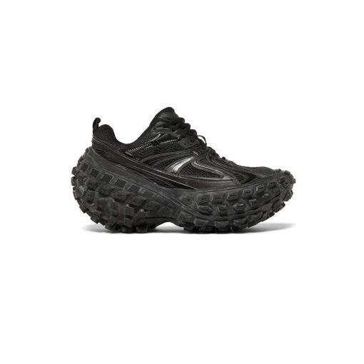 کفش لوییز ویتون سفید قهوه ای Louis Vuitton Time Out Sneaker