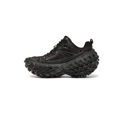کفش لوییز ویتون سفید قهوه ای Louis Vuitton Time Out Sneaker