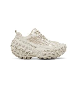 کتونی بالنسیاگا دفندر کرم Balenciaga Defender Sneaker Beige