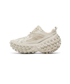 کتونی بالنسیاگا دفندر کرم Balenciaga Defender Sneaker Beige