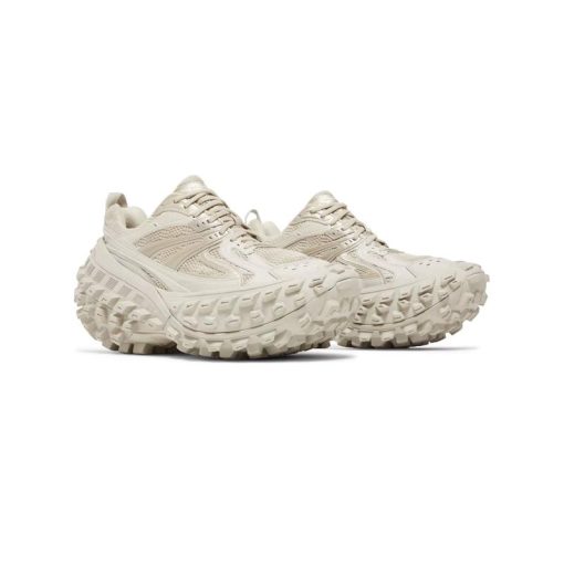 کتونی بالنسیاگا دفندر کرم Balenciaga Defender Sneaker Beige