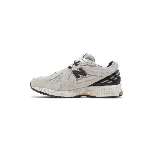 کتونی رانینگ نیوبالانس 1906D سفید کرم مشکی New Balance 1906D Protection Pack Reflection