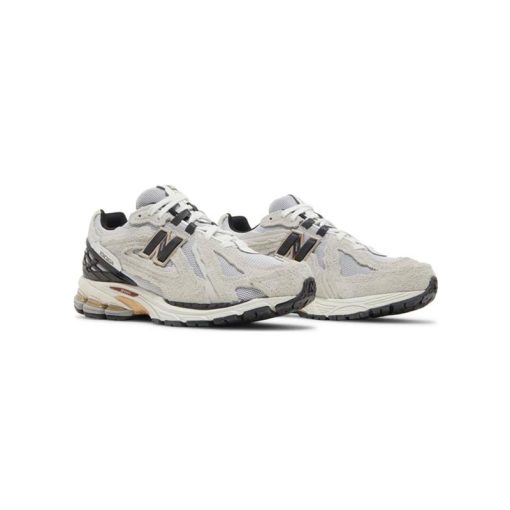 کتونی رانینگ نیوبالانس 1906D سفید کرم مشکی New Balance 1906D Protection Pack Reflection