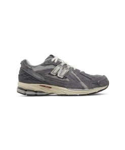 کتونی رانینگ نیوبالانس 1906D طوسی کرم New Balance 1906D Protection Pack Castlerock