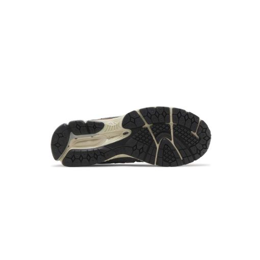 کتونی رانینگ نیوبالانس 1906D طوسی کرم New Balance 1906D Protection Pack Castlerock