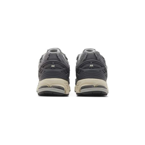 کتونی رانینگ نیوبالانس 1906D طوسی کرم New Balance 1906D Protection Pack Castlerock
