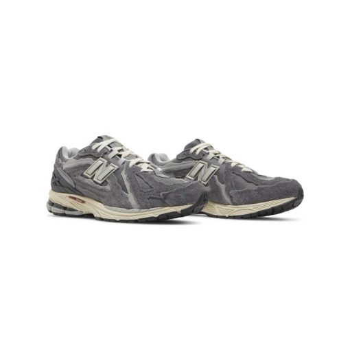 کتونی رانینگ نیوبالانس 1906D طوسی کرم New Balance 1906D Protection Pack Castlerock