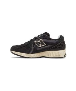 کتونی رانینگ نیوبالانس 1906D مشکی کرم New Balance 1906D Protection Pack Black
