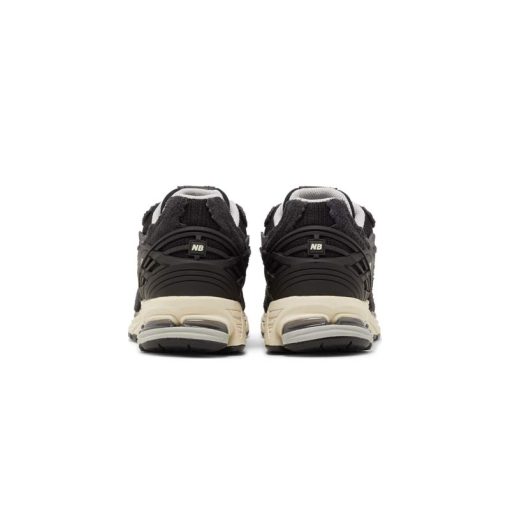 کتونی رانینگ نیوبالانس 1906D مشکی کرم New Balance 1906D Protection Pack Black
