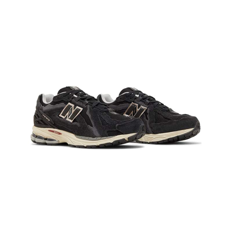 کتونی رانینگ نیوبالانس 1906D مشکی کرم New Balance 1906D Protection Pack Black