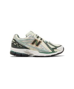 کتونی رانینگ نیوبالانس 1906R سفید سبز New Balance 1906R Aimé Leon Dore Green