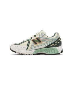 کتونی رانینگ نیوبالانس 1906R سفید سبز New Balance 1906R Aimé Leon Dore Green
