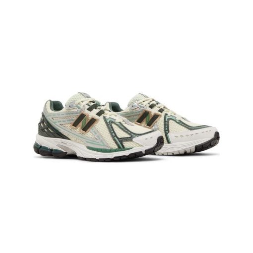 کتونی رانینگ نیوبالانس 1906R سفید سبز New Balance 1906R Aimé Leon Dore Green