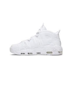 کتونی نایک ایر آپتمپو سفید تمام Nike Air  More Uptempo Triple White
