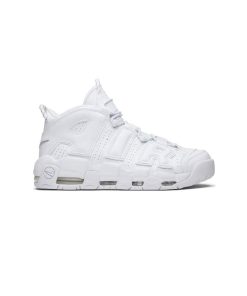 کتونی نایک ایر آپتمپو سفید تمام Nike Air More Uptempo Triple White