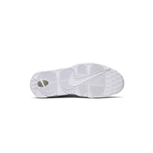 کتونی نایک ایر آپتمپو سفید تمام Nike Air More Uptempo Triple White