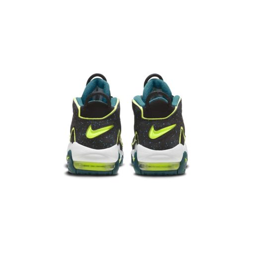 کتونی نایک ایر آپتمپو مشکی سبز Nike Air More Uptempo Older Kids