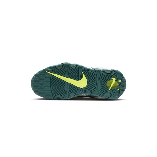 کتونی نایک ایر آپتمپو مشکی سبز Nike Air More Uptempo Older Kids