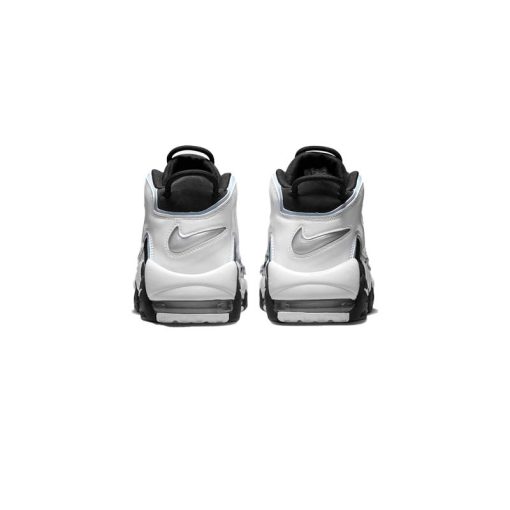 کتونی نایک ایر آپتمپو مشکی سفید آبی Nike Air More Uptempo 96 Black White Cobalt Bliss