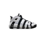 کتونی نایک ایر آپتمپو مشکی سفید آبی Nike Air More Uptempo 96 Black White Cobalt Bliss