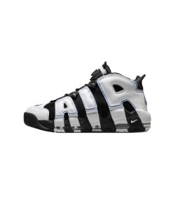 کتونی نایک ایر آپتمپو مشکی سفید آبی Nike Air  More Uptempo 96 Black White Cobalt Bliss