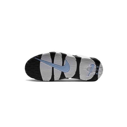 کتونی نایک ایر آپتمپو مشکی سفید آبی Nike Air More Uptempo 96 Black White Cobalt Bliss