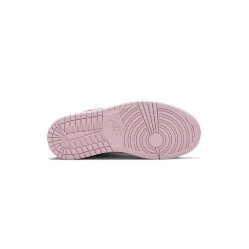 کتونی نایک ایرجردن 1 صورتی دیجیتال Nike Air Jordan 1 Mid Digital Pink