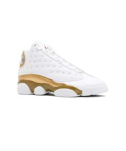 کتونی نایک ایرجردن 13 سفید طلایی Nike Air Jordan 13 Retro BG Defining Moments