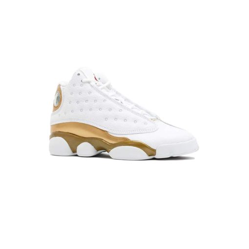 کتونی نایک ایرجردن 13 سفید طلایی Nike Air Jordan 13 Retro BG Defining Moments