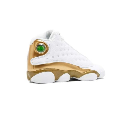 کتونی نایک ایرجردن 13 سفید طلایی Nike Air Jordan 13 Retro BG Defining Moments