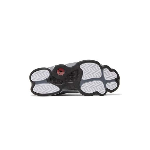 کتونی نایک ایرجردن 13 مشکی سفید طوسی Nike Air Jordan 13 Retro Black Flint