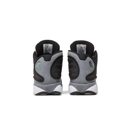 کتونی نایک ایرجردن 13 مشکی سفید طوسی Nike Air Jordan 13 Retro Black Flint