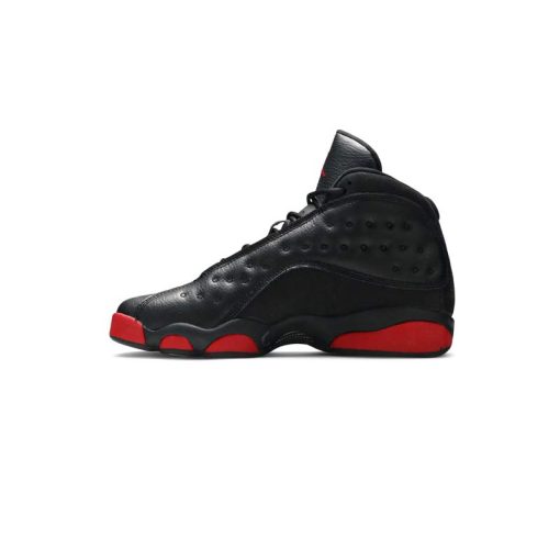 کتونی نایک ایرجردن 13 مشکی قرمز Nike Air Jordan 13 Retro GS Dirty Bred