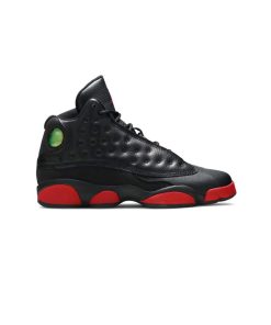 کتونی نایک ایرجردن 13 مشکی قرمز Nike Air Jordan 13 Retro GS Dirty Bred