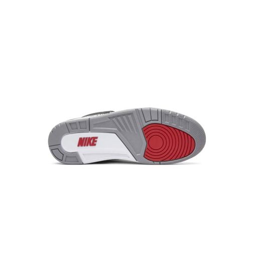 کتونی نایک ایرجردن 3 مشکی طوسی Nike Air Jordan 3 Retro OG Black Cement - Image 5