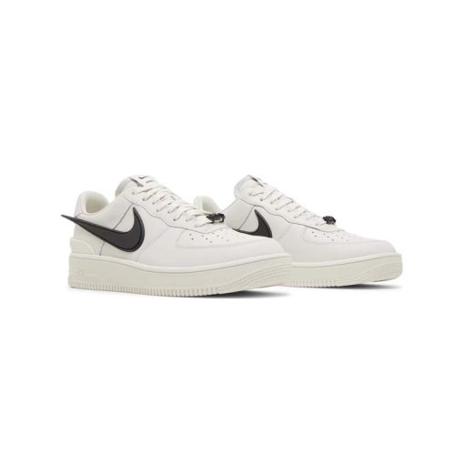 کتونی نایک ایرفورس 1 امبوش سفید Nike Air Force 1 AMBUSH Phantom White