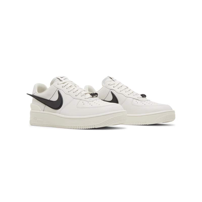کتونی نایک ایرفورس 1 امبوش سفید Nike Air Force 1 AMBUSH Phantom White