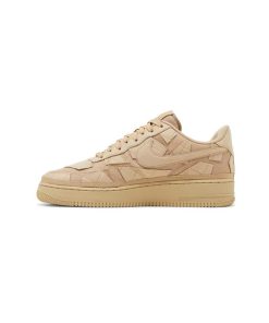 کتونی نایک ایرفورس 1 بیلی آیلیش کرم Billie Eilish x Air Force 1 Low Mushroom